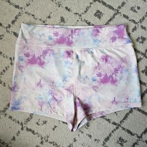 AE The Everything Shortie Tie Dye Biker Sz XL